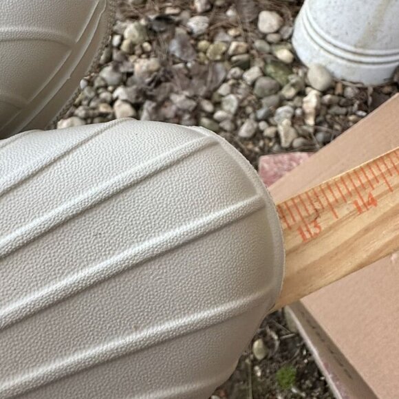 Sperry Duck Float Zip Up Womens Size 11 M Boots STS88157 Off White Waterproof - Picture 6 of 8